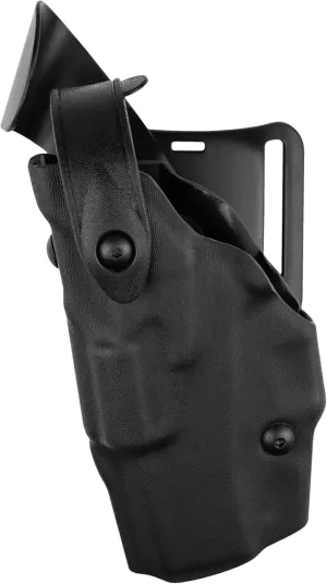 Safariland 6360 Duty Holster, Fits Springfield Operator, Surefire X200 & X300 Light, Level III Retention™, STX Tactical Black, Right Hand
