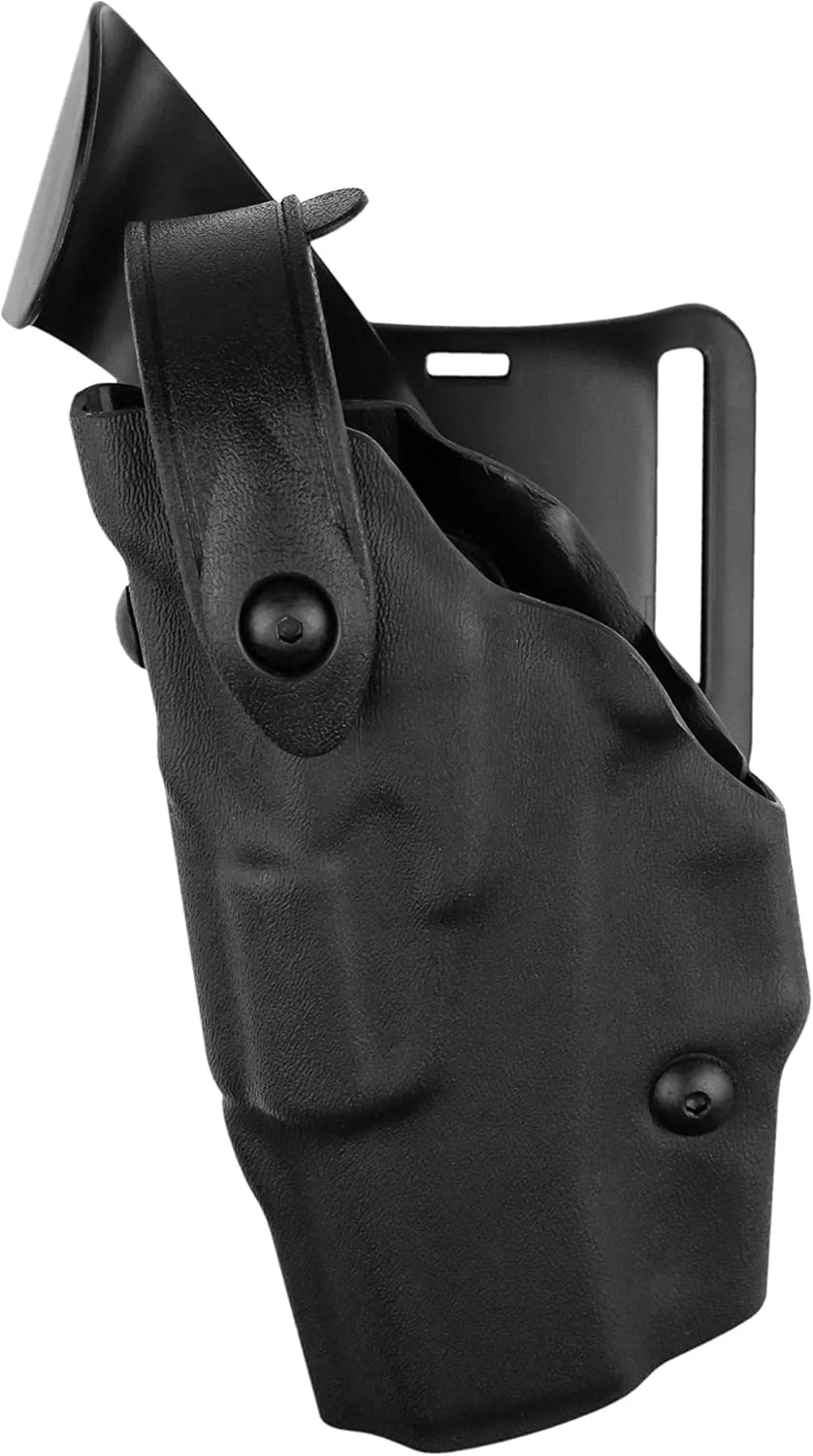 Safariland 6360 Duty Holster, Fits Springfield Operator, Surefire X200 & X300 Light, Level III Retention™, STX Tactical Black, Right Hand