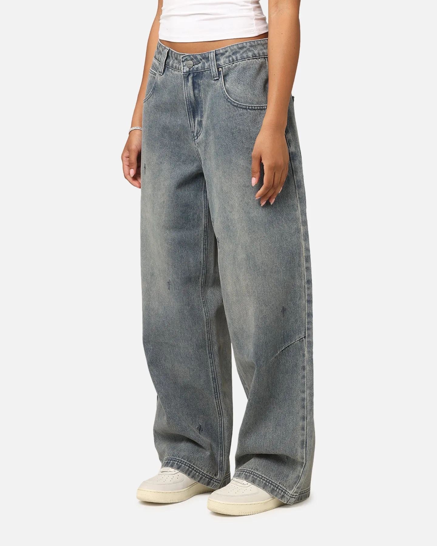 Saint Morta Amplus Graveyard Jeans Dirty Denim