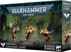 Sanguinary Guard 2024 Edition - Blood Angels Warhammer 40,000