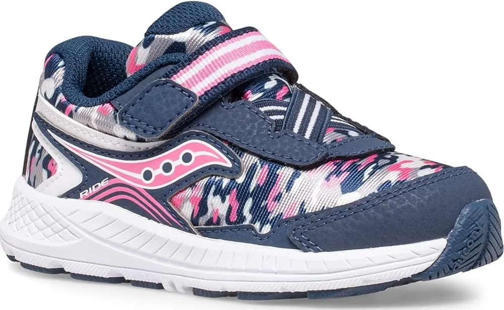 Saucony Unisex-Child Ride 10 Jr Running Shoe