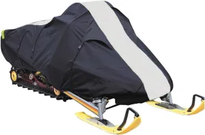 SBU 600D Snowmobile Travel and Storage Cover Compatible for 1993-1995 Model Year Polaris Storm SKS Sleds. Slush and Mud Protection