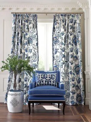 Scalamandre Falk Manor House Mineral Fabric