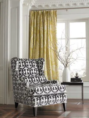 Scalamandre Falk Manor House Mineral Fabric