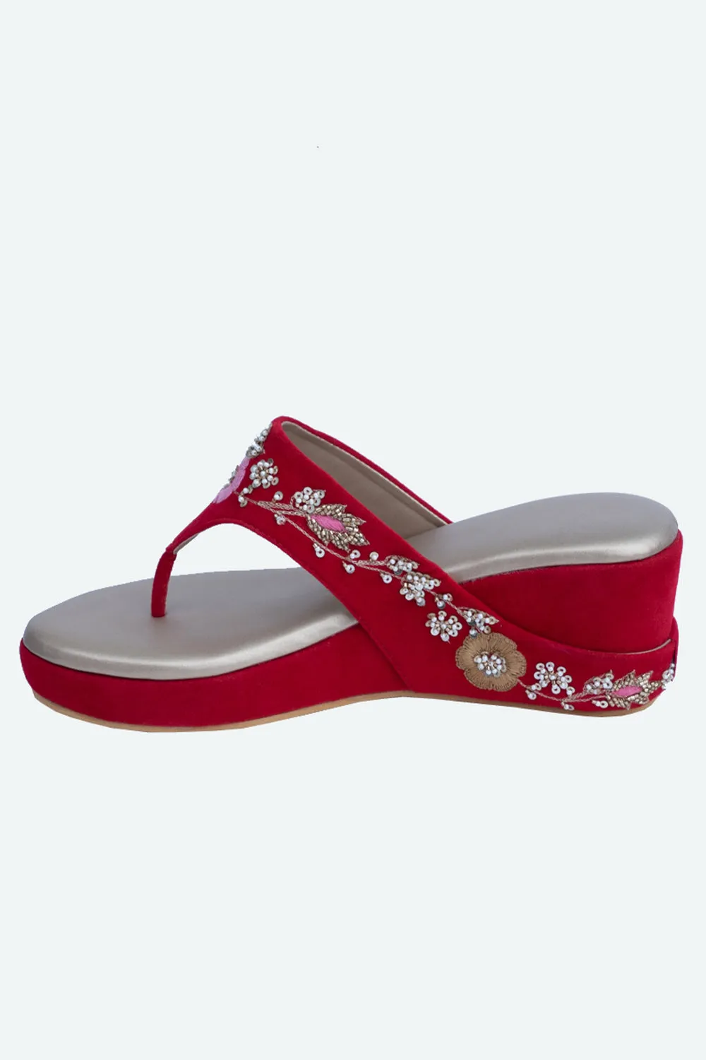 Scarlet Wedges