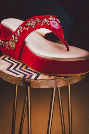 Scarlet Wedges