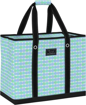 SCOUT 3 Girls' Extra Large Sandproof Utility Tote - Zipper Closure Beach, Pool & Travel Bag