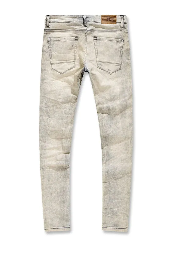 Sean - High Point Denim - Bone White - JS1095