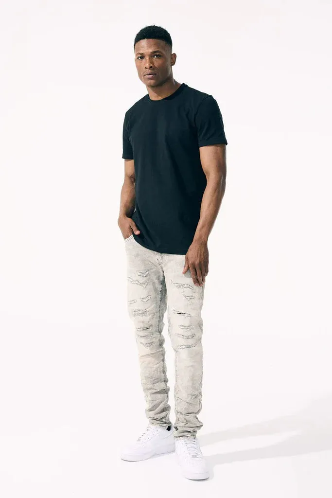 Sean - High Point Denim - Bone White - JS1095
