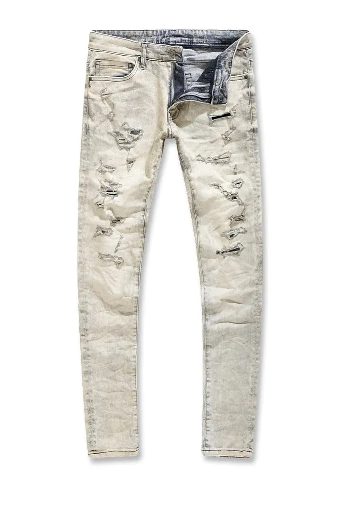 Sean - High Point Denim - Bone White - JS1095