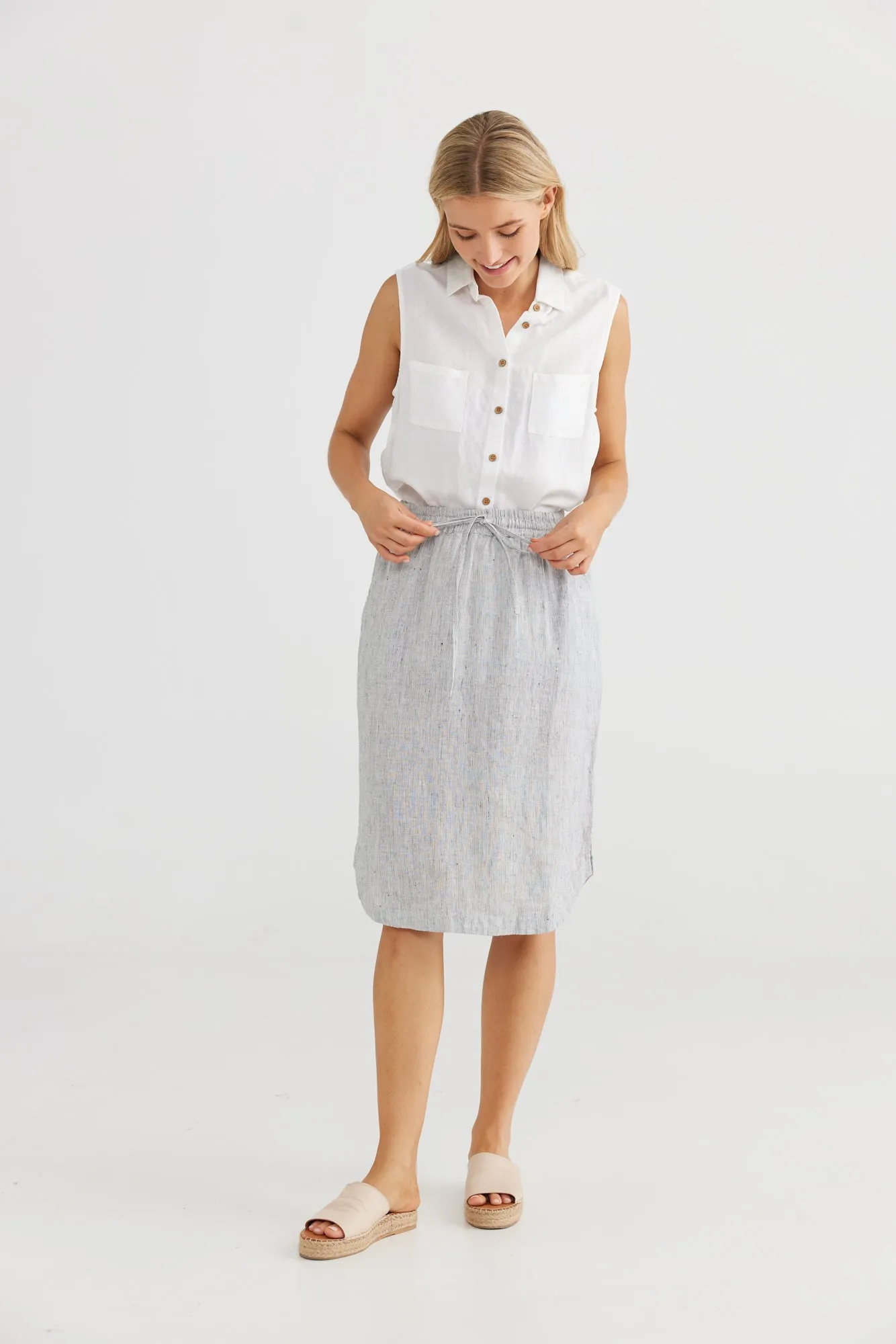 Shanty Skirt Khari Silverado