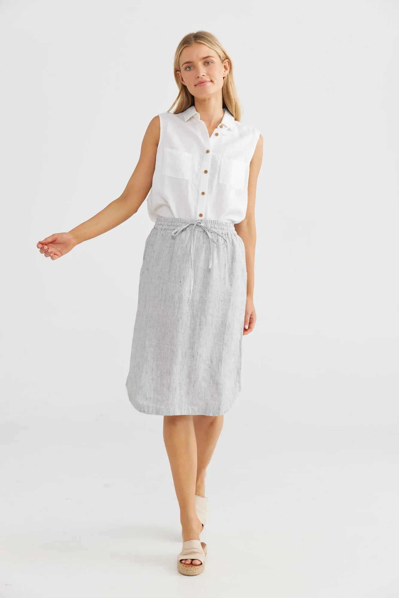 Shanty Skirt Khari Silverado