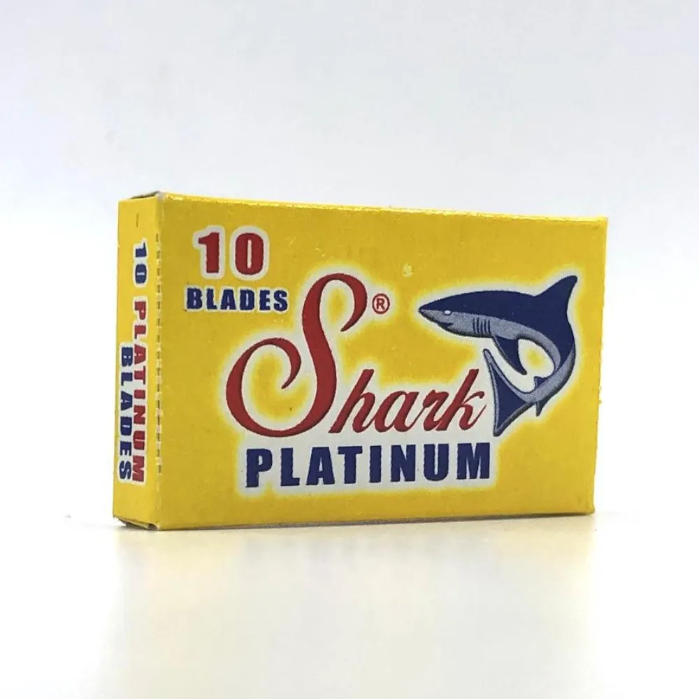 Shark Platinum Double Edge Blades - Pack of 200