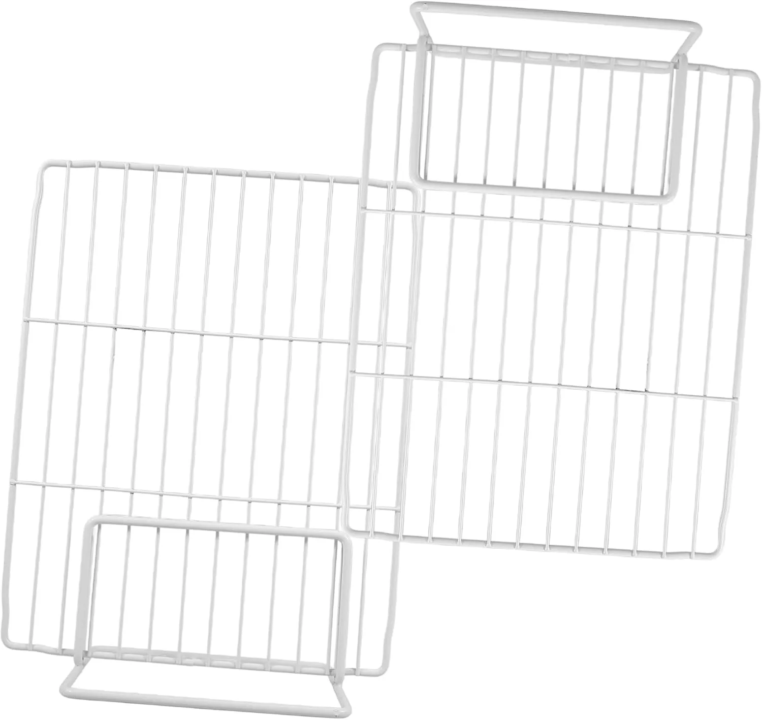 Shelf Dividers for Refrigerator Mesh Separator Iron Mesh Easy to Install Organize Food Keep Freezer Clean Tidy Suitable for Kinds of Cabinets