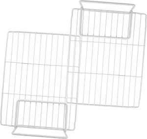 Shelf Dividers for Refrigerator Mesh Separator Iron Mesh Easy to Install Organize Food Keep Freezer Clean Tidy Suitable for Kinds of Cabinets