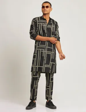 SHERWOOD SET MAZE - BLACK