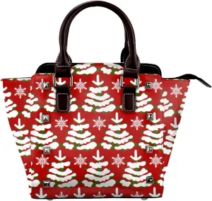 Shoulder Bag Beach PU Leather Studded Shoulder Bag Rivet Womens Clutch Bag for Christmas