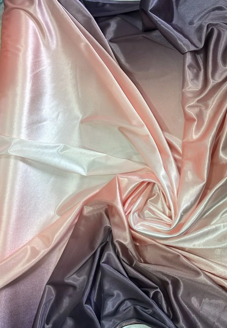 Silky ombre velvet