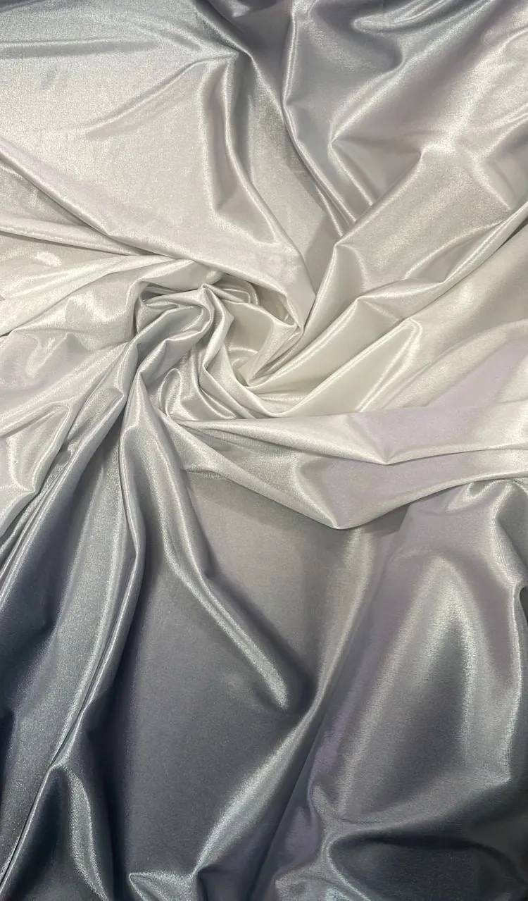 Silky ombre velvet