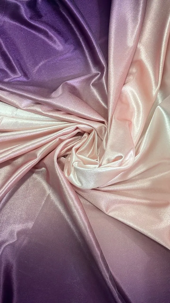 Silky ombre velvet