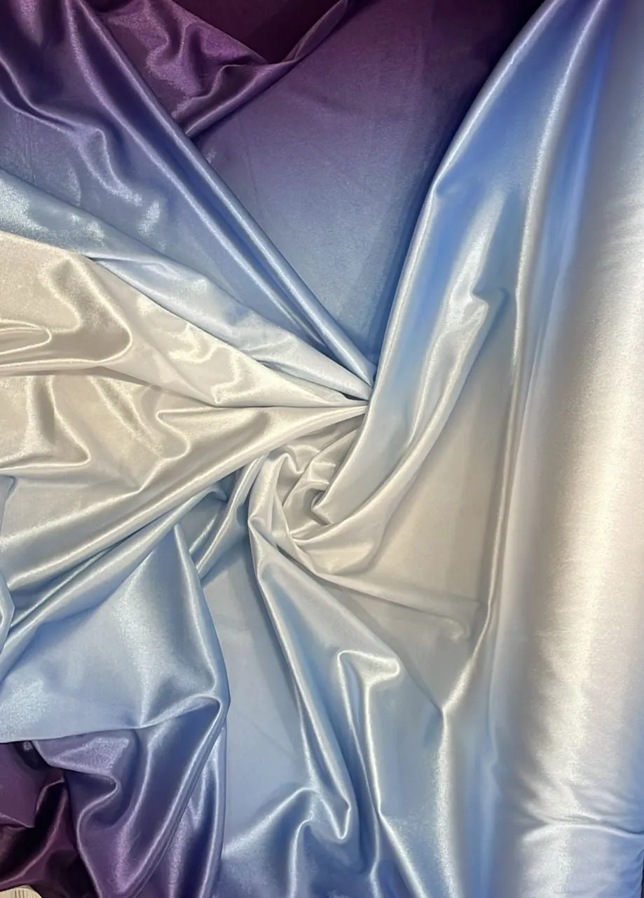Silky ombre velvet