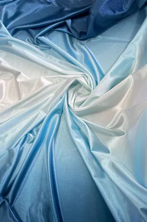 Silky ombre velvet