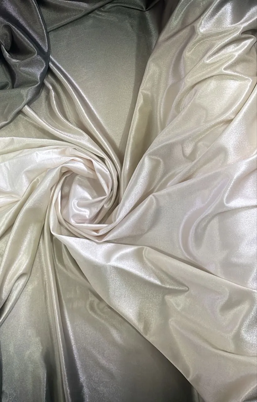 Silky ombre velvet