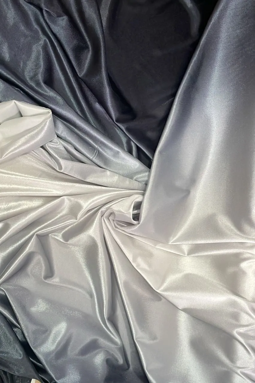 Silky ombre velvet