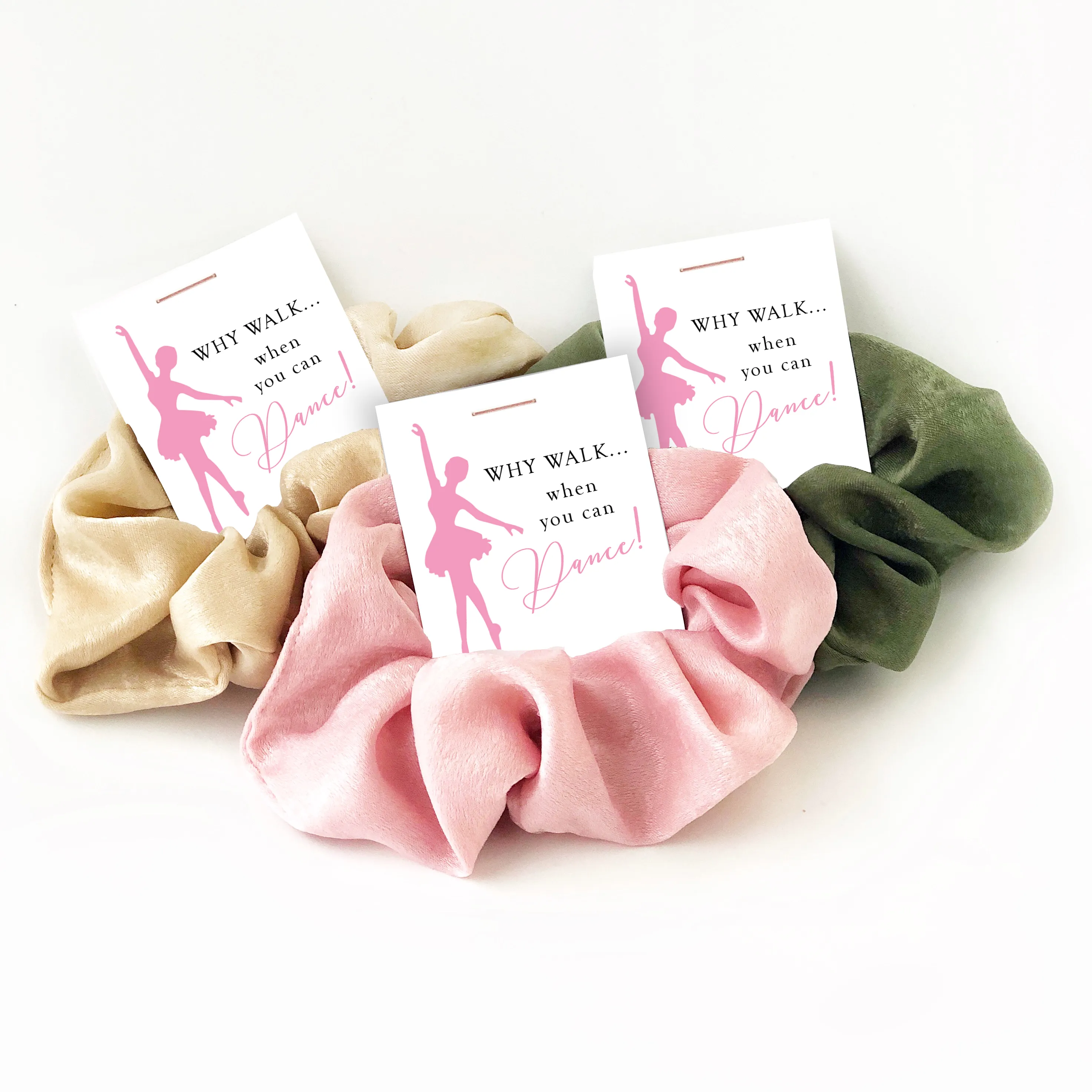 Silky Scrunchie