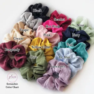 Silky Scrunchie