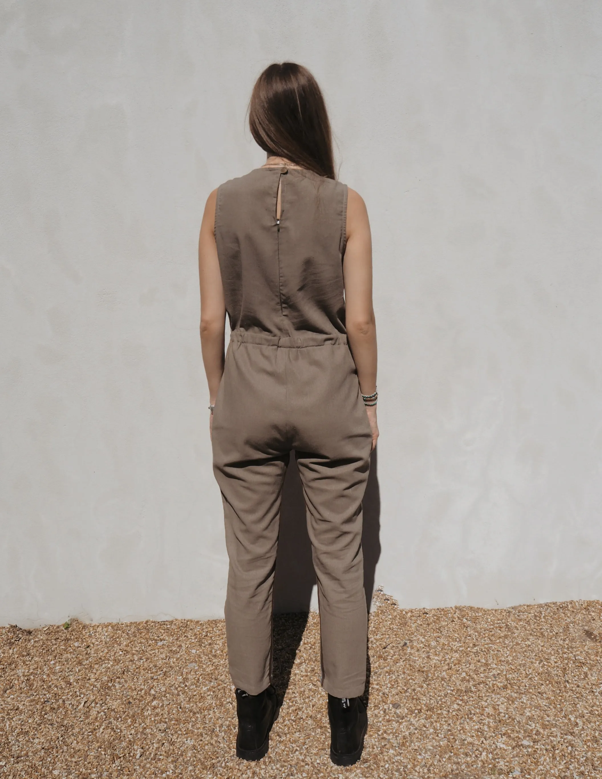 Simple and Sassy: Jumpsuit