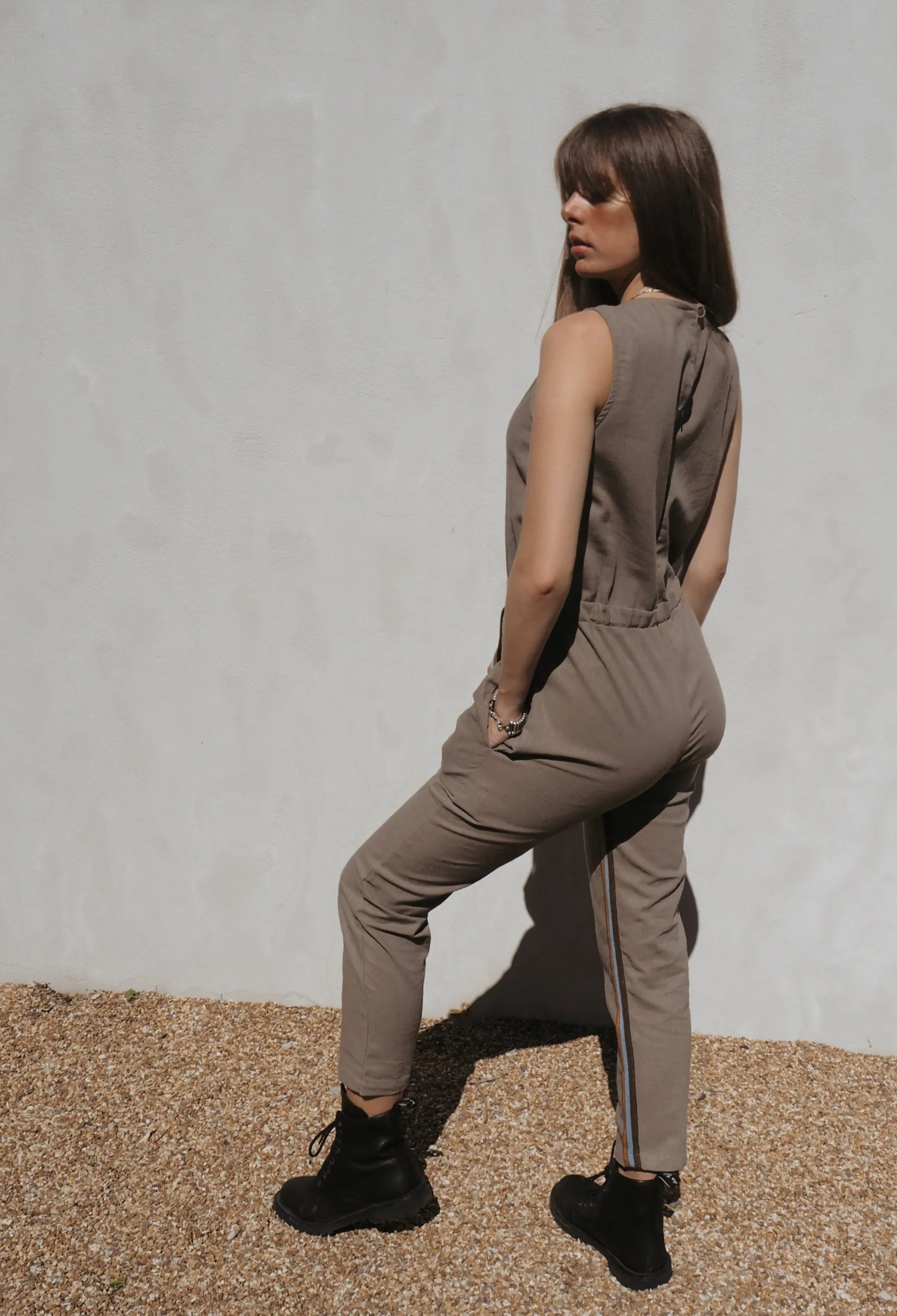 Simple and Sassy: Jumpsuit