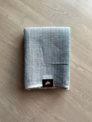 Simple Linen Saree -13564