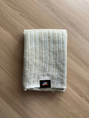 Simple Linen Saree -14474