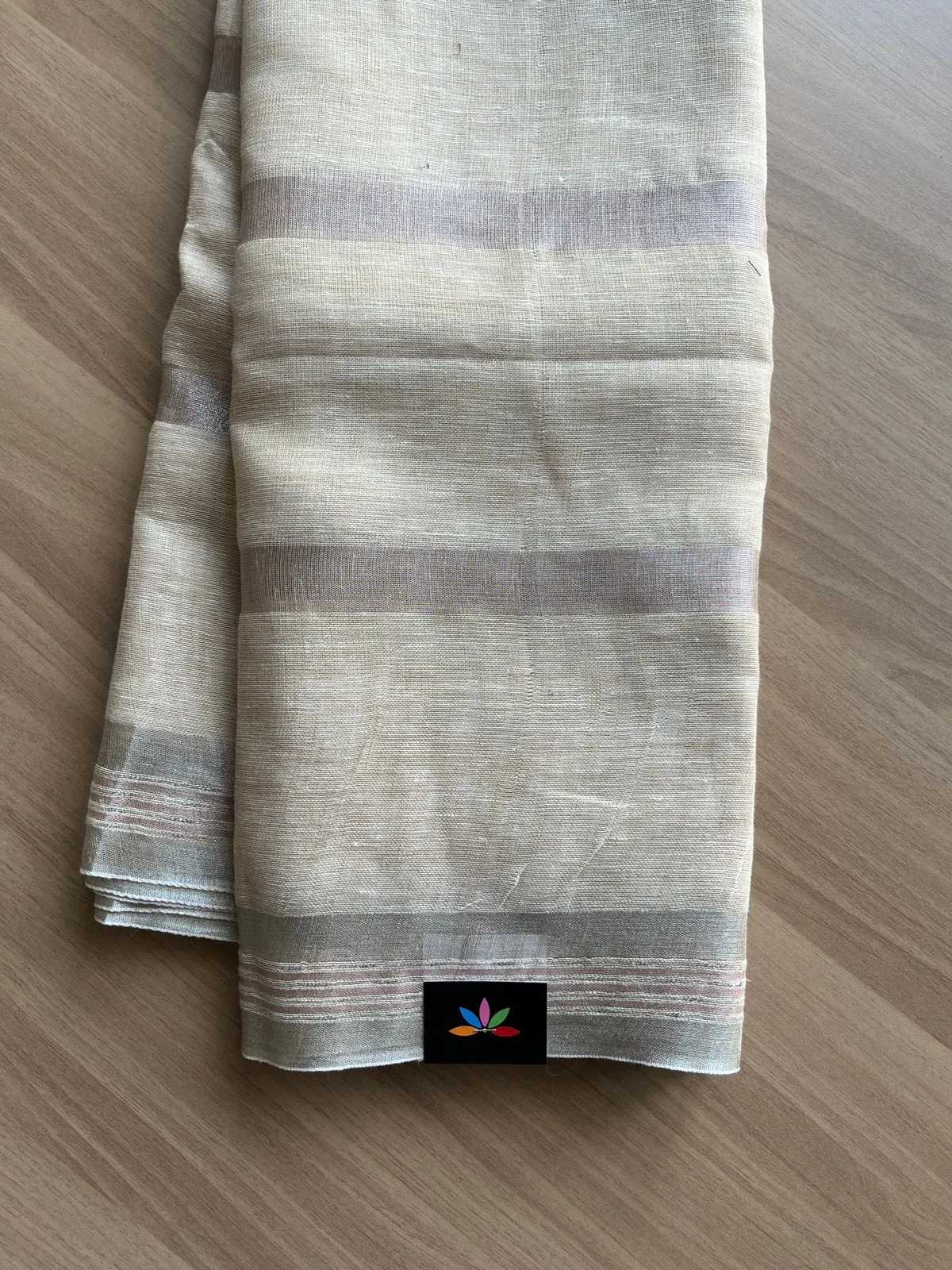 Simple Linen Saree -15481