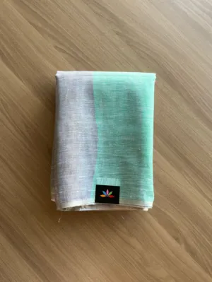 Simple Linen Saree -15531