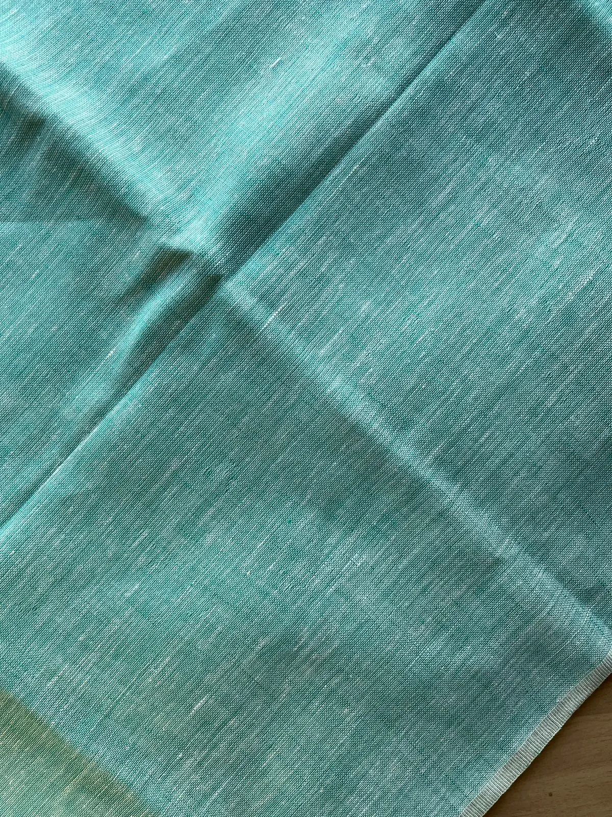 Simple Linen Saree -15541