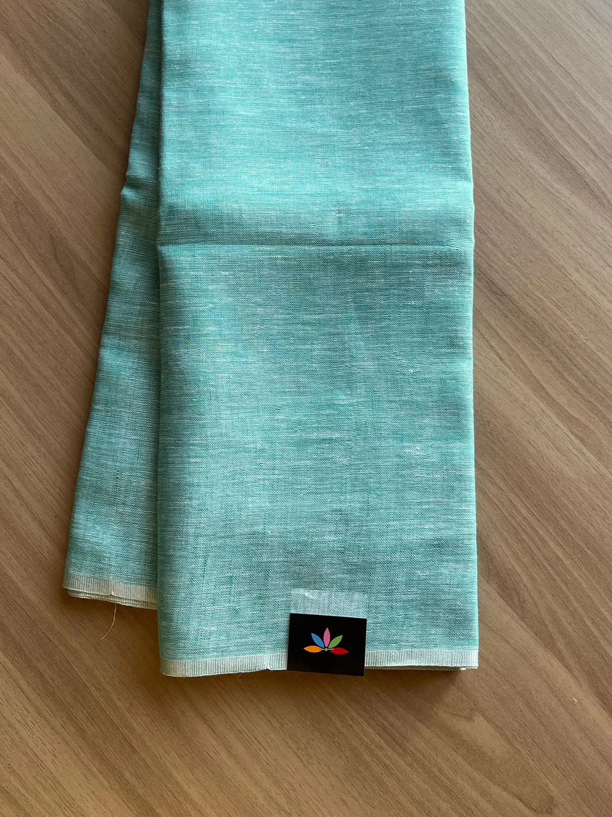 Simple Linen Saree -15541