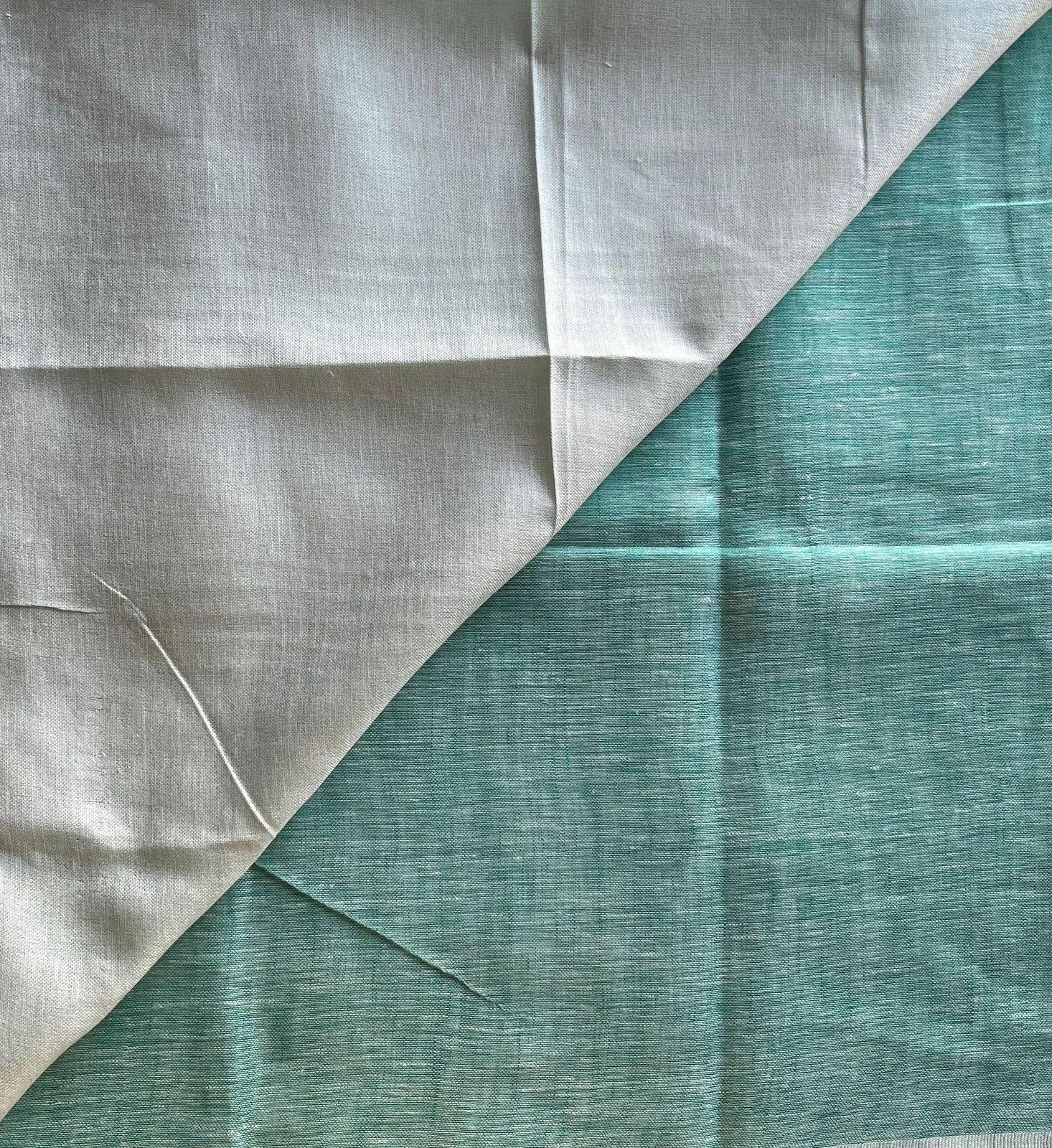 Simple Linen Saree -15541