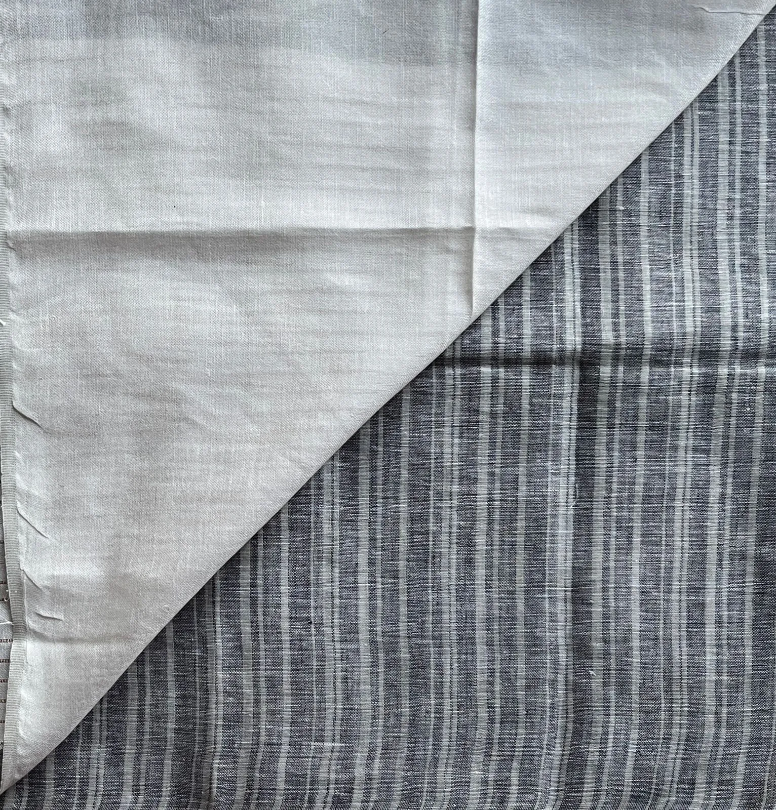Simple Linen Saree -15554