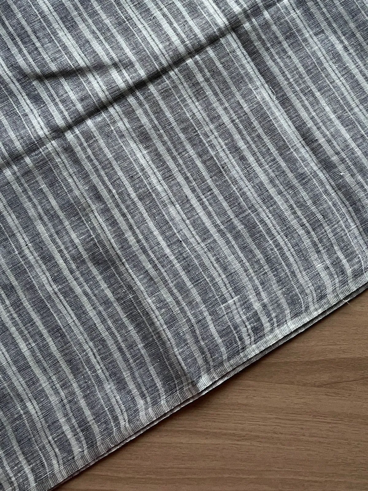 Simple Linen Saree -15554