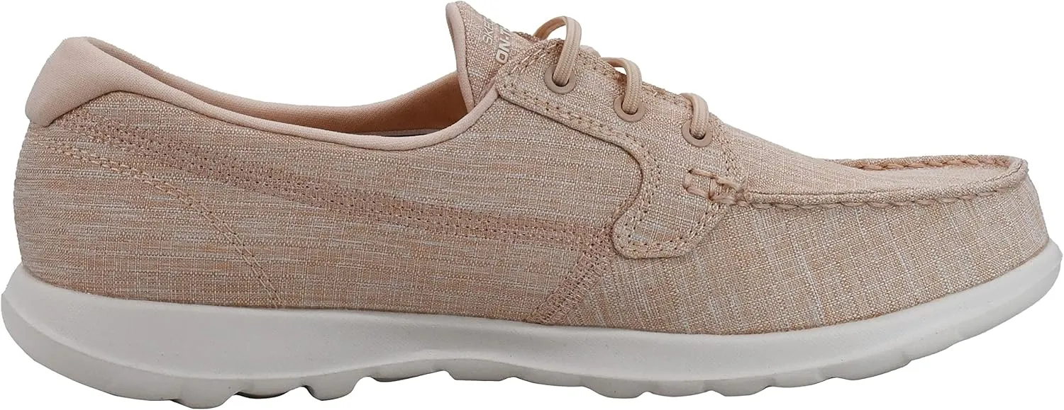 Skechers Women's Go Walk Lite - Isla Boat Shoe