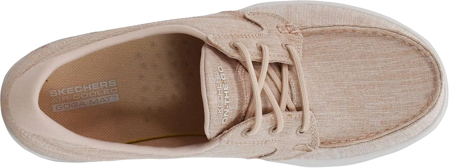 Skechers Women's Go Walk Lite - Isla Boat Shoe