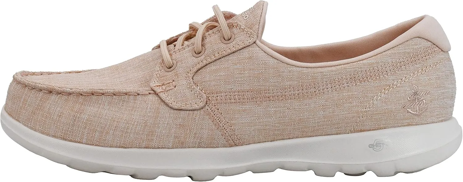 Skechers Women's Go Walk Lite - Isla Boat Shoe