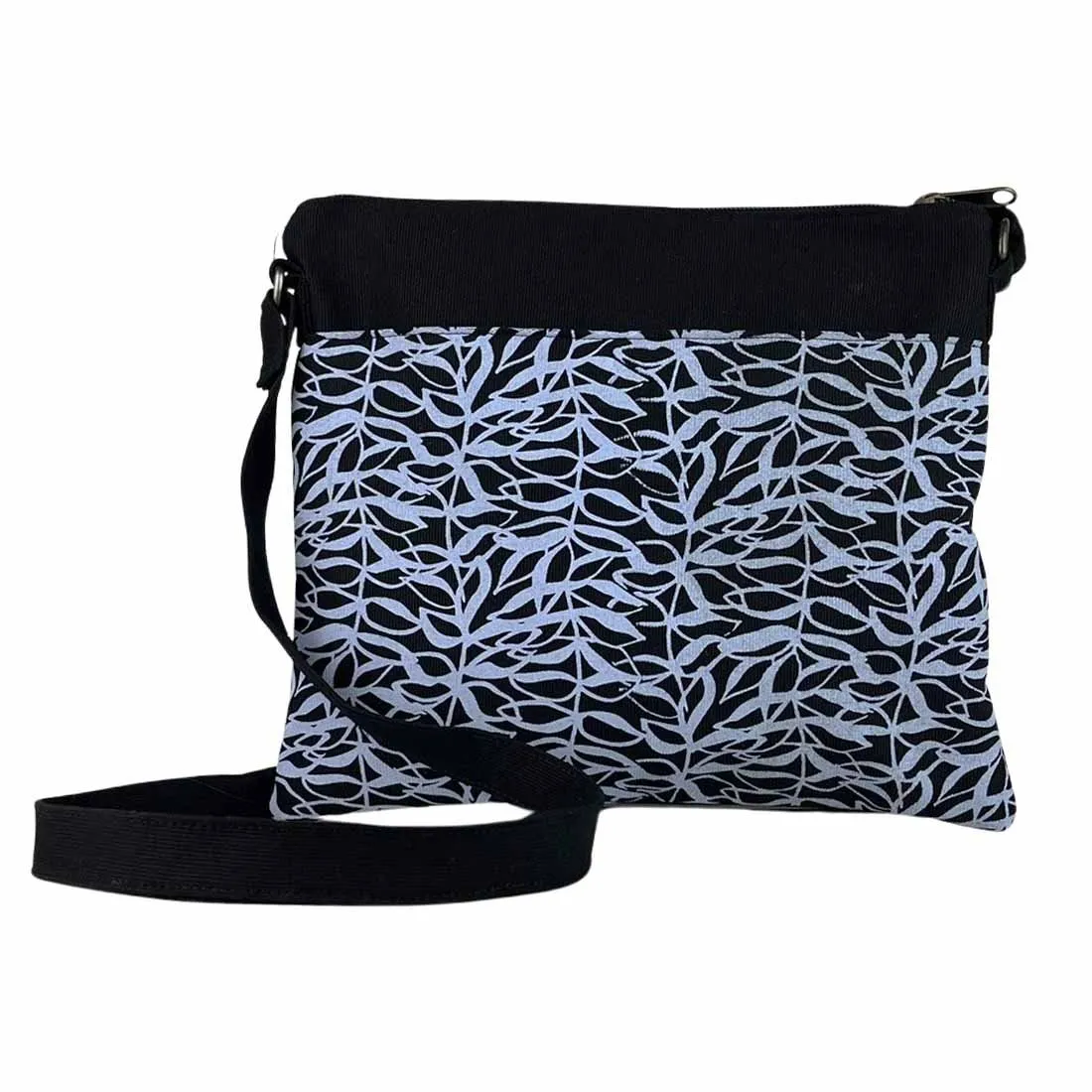 Small Crossbody Bag - Botanical Prints