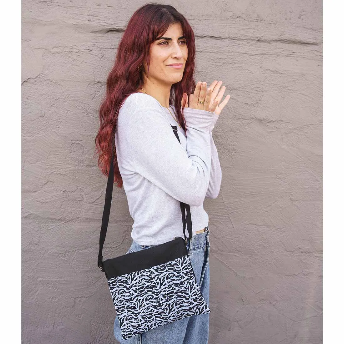 Small Crossbody Bag - Botanical Prints