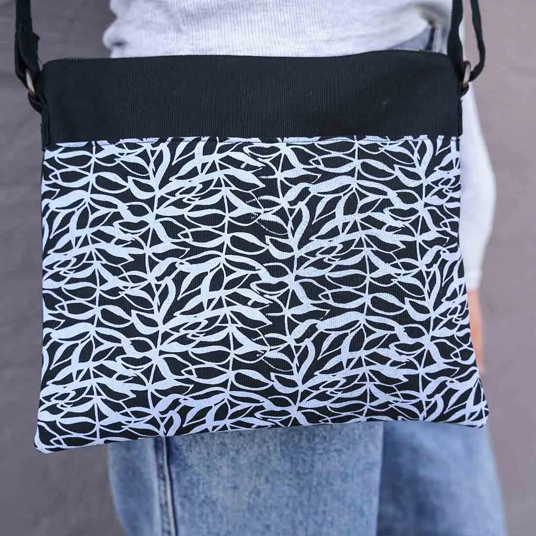 Small Crossbody Bag - Botanical Prints