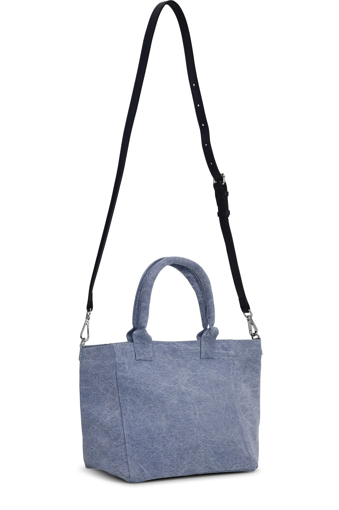 Small Easy Shopper Washed - Light Blue Vintage