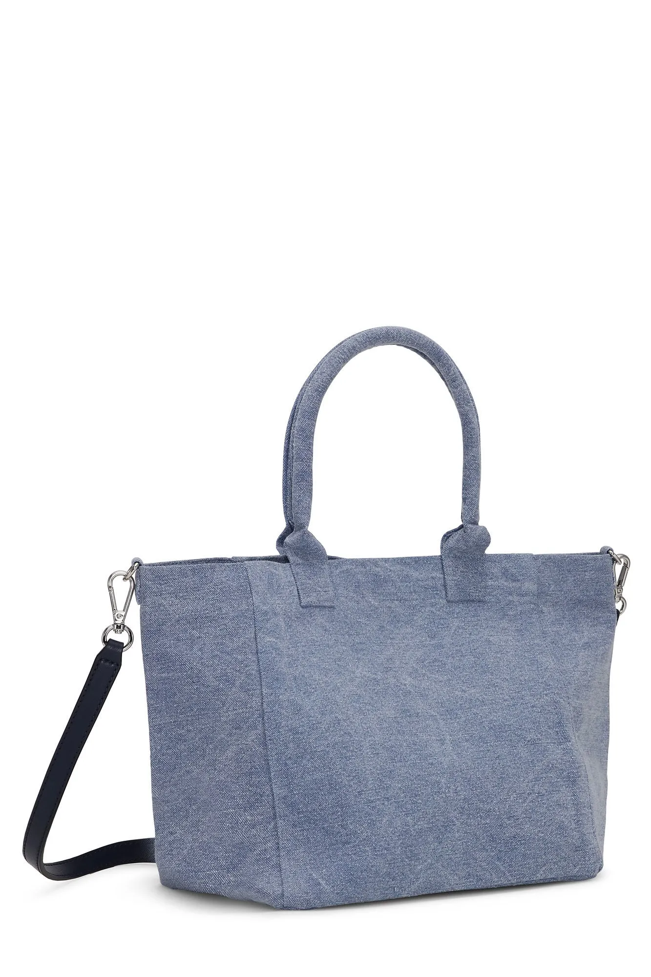 Small Easy Shopper Washed - Light Blue Vintage