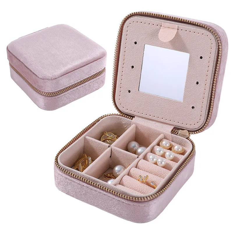 Small Travel Jewelry Box